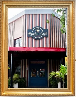 Fachada da Ruth Café e Bistrô